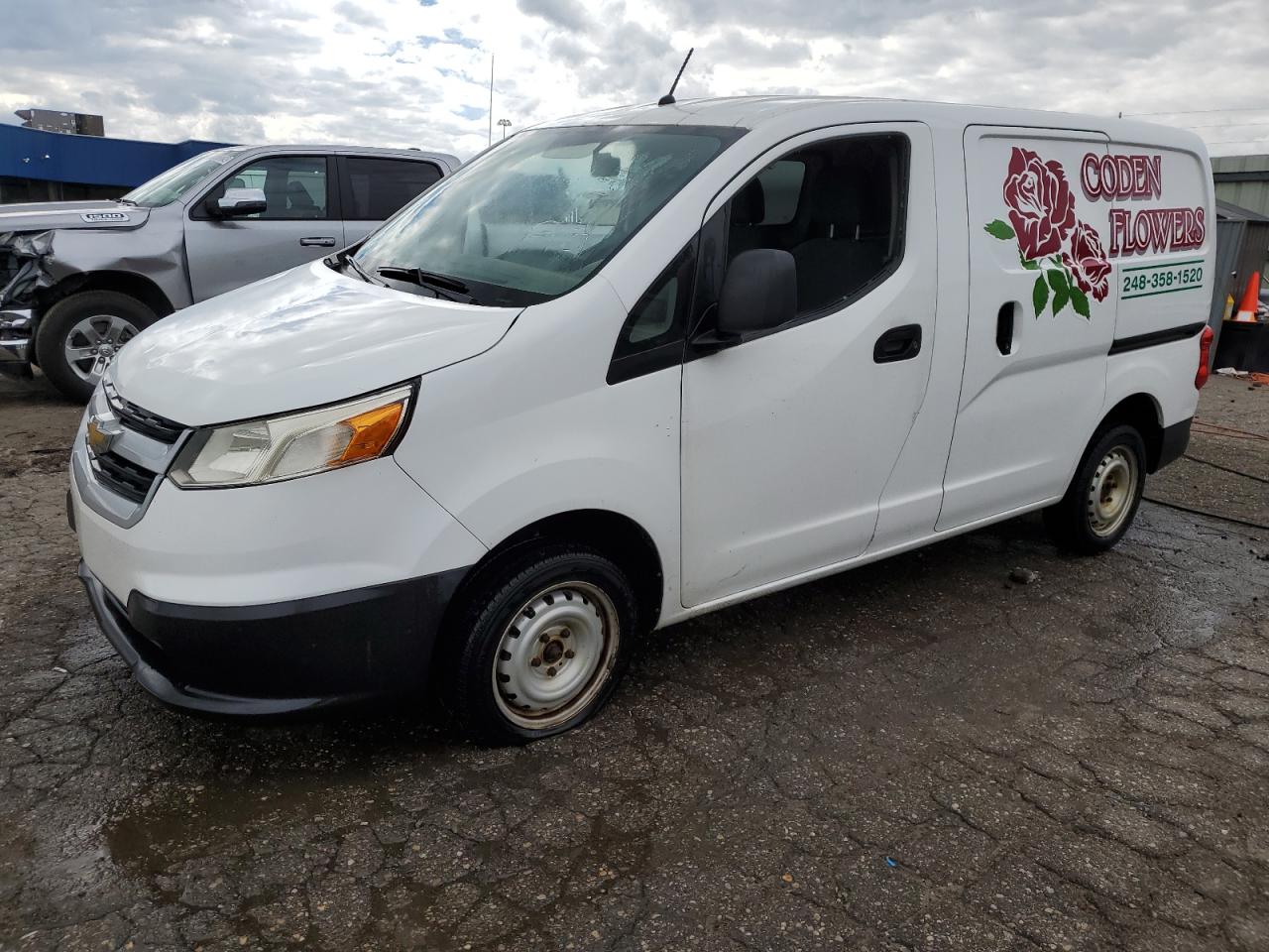 3N63M0ZN5FK719999 2015 Chevrolet City Express Lt