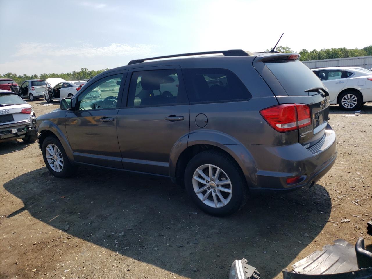 3C4PDDBG1FT526203 2015 Dodge Journey Sxt