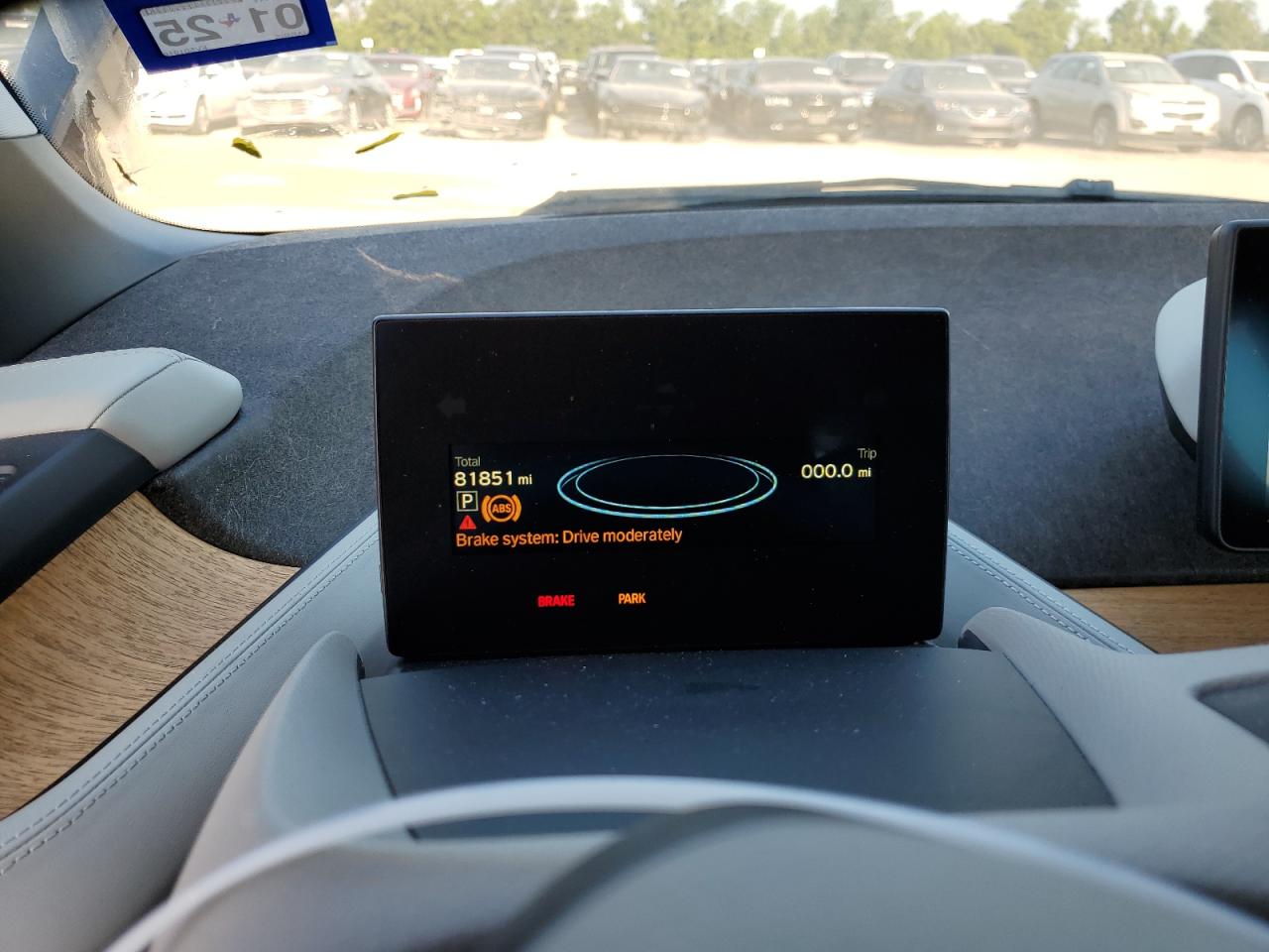 WBY1Z4C58FV501916 2015 BMW I3 Rex