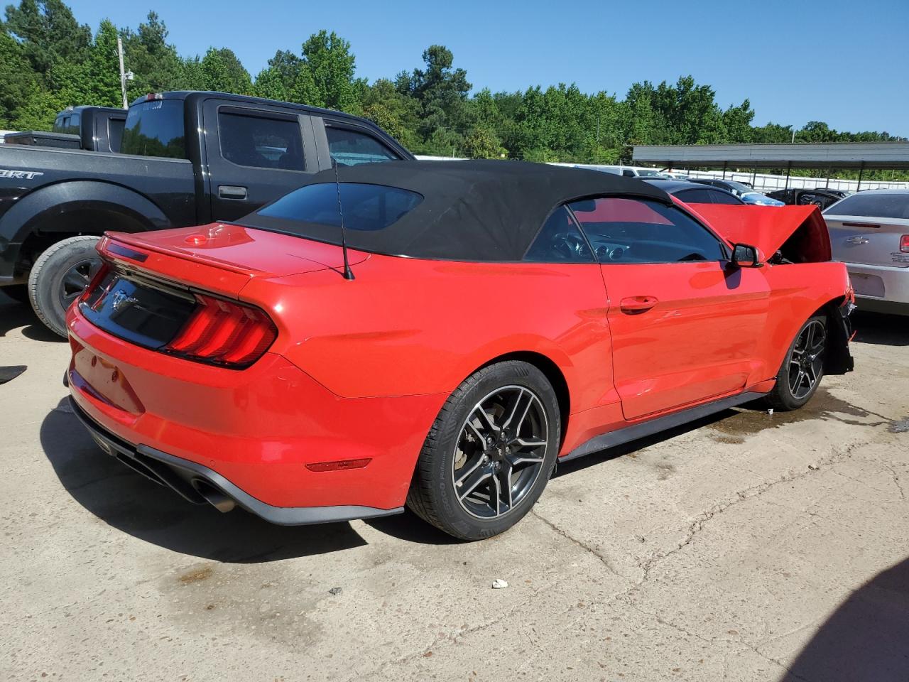 2020 Ford Mustang vin: 1FATP8UH8L5131696