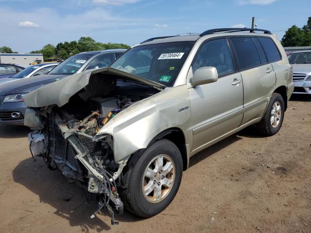 2001 Toyota Highlander VIN: JTEHF21A610032596 Lot: 59700464