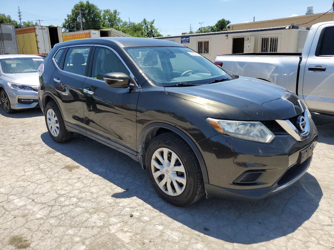 Lot #2605879429 2015 NISSAN ROGUE S