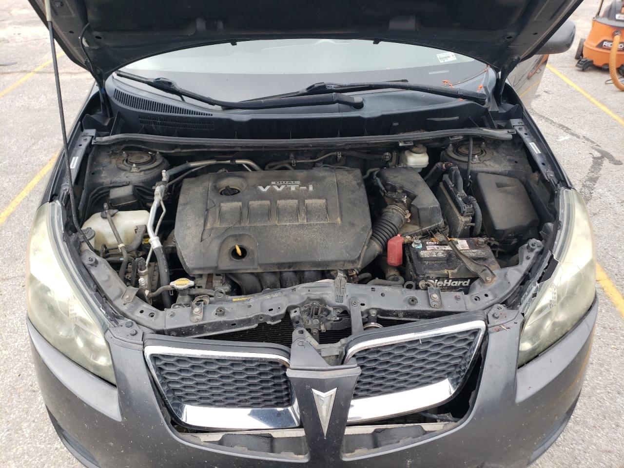 5Y2SP67819Z467326 2009 Pontiac Vibe