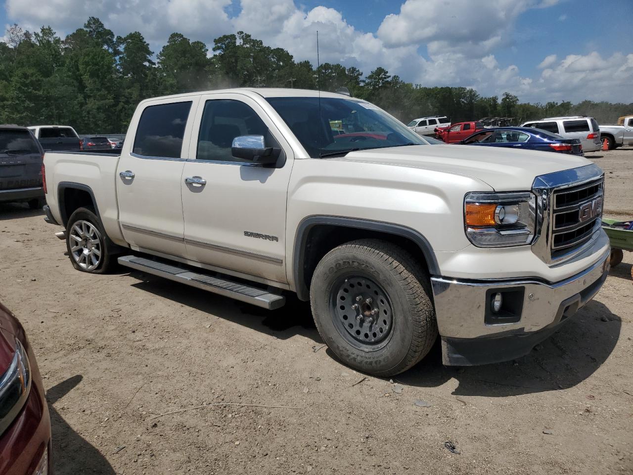 2015 GMC Sierra C1500 Slt vin: 3GTP1VEC1FG360894