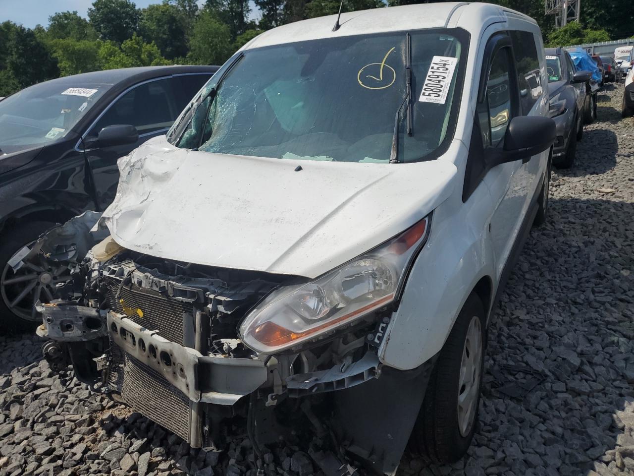  Salvage Ford Transit