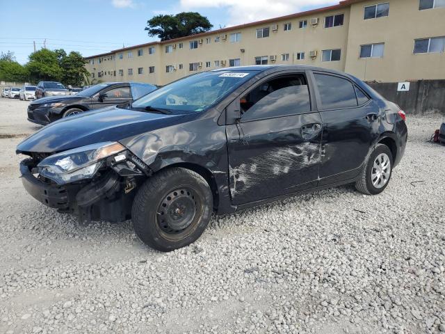 2016 Toyota Corolla L VIN: 2T1BURHE4GC588499 Lot: 57920774