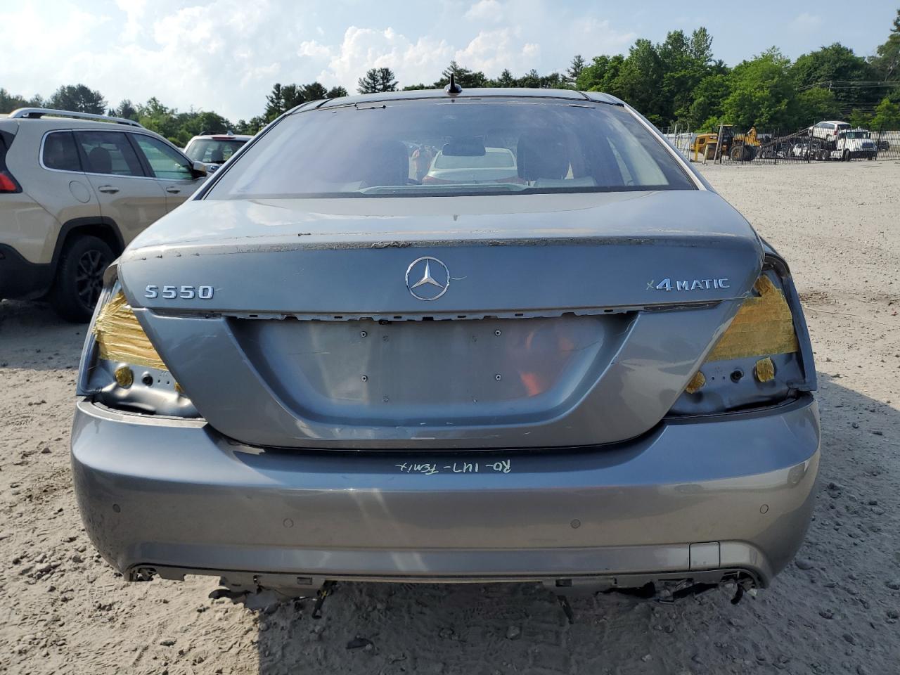 WDDNG9EB3CA468633 2012 Mercedes-Benz S 550 4Matic