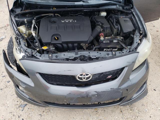 2010 Toyota Corolla Base VIN: 2T1BU4EE0AC446326 Lot: 59931624