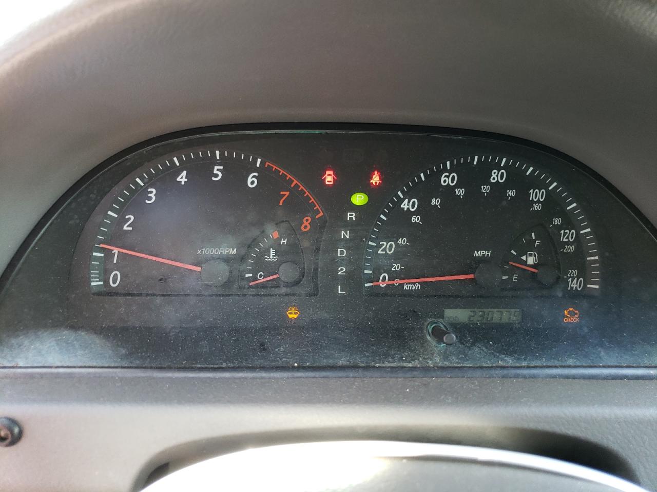 4T1BE32K03U768838 2003 Toyota Camry Le