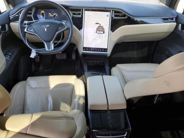 2016 Tesla Model X VIN: 5YJXCAE27GF011093 Lot: 59536104