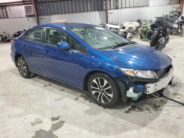 2013 Honda Civic Ex VIN: 19XFB2F84DE097729 Lot: 58567824