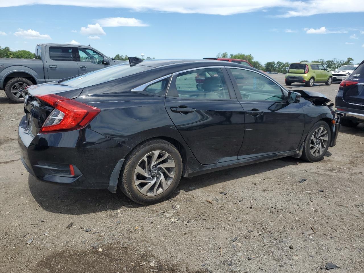 19XFC2F78HE204601 HONDA CIVIC 2017