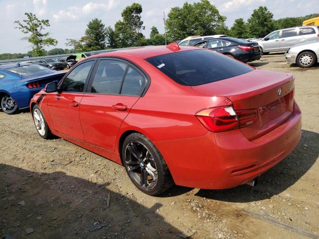 2016 BMW 320 I - WBA8E1G55GNU11187