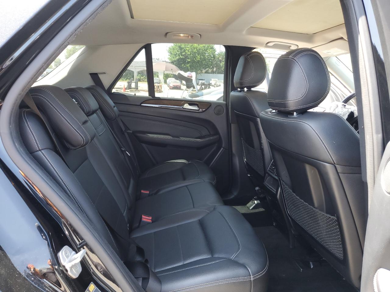 4JGDA5JB1FA584287 2015 Mercedes-Benz Ml 350