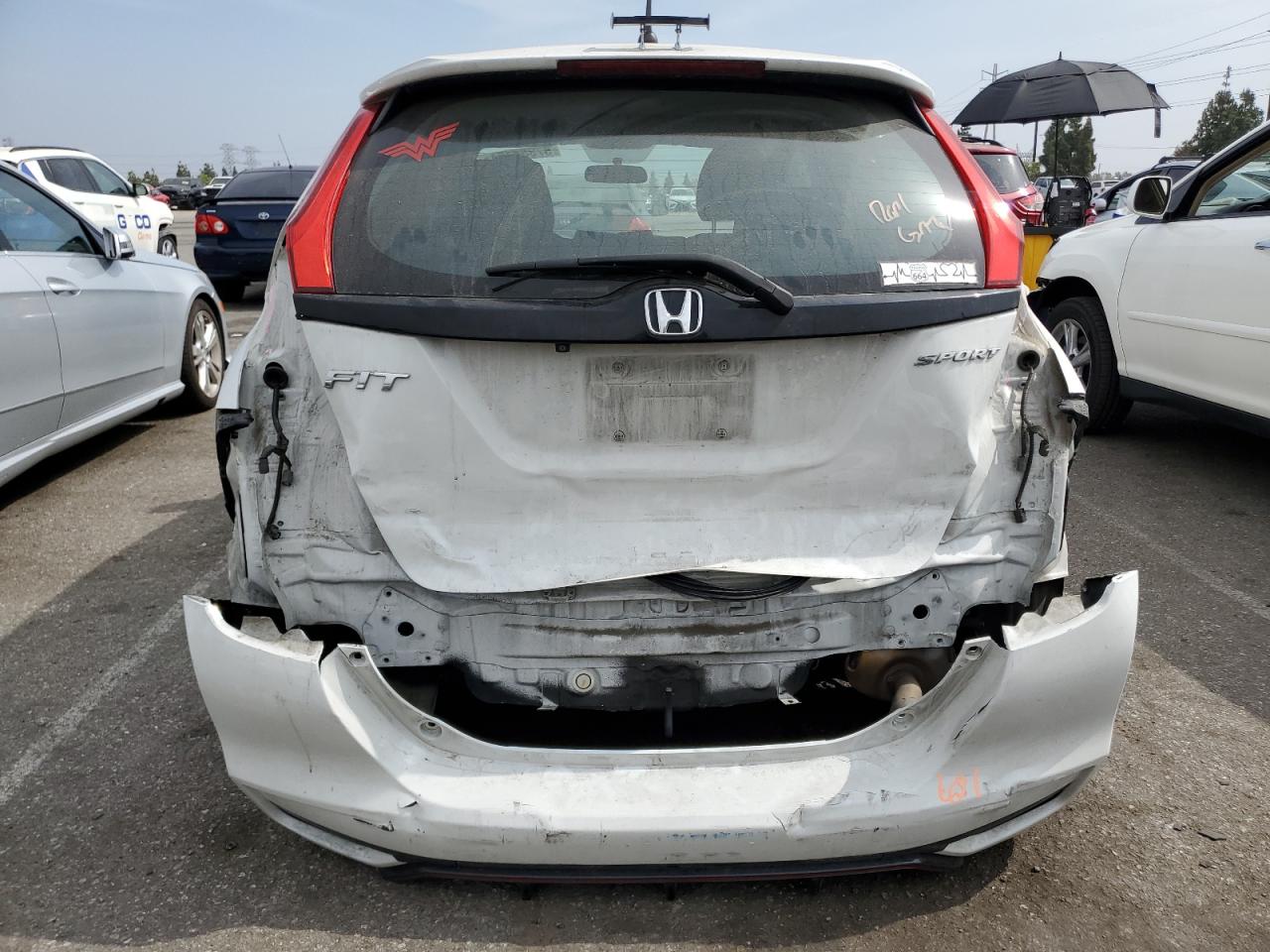 3HGGK5H64LM721536 2020 Honda Fit Sport