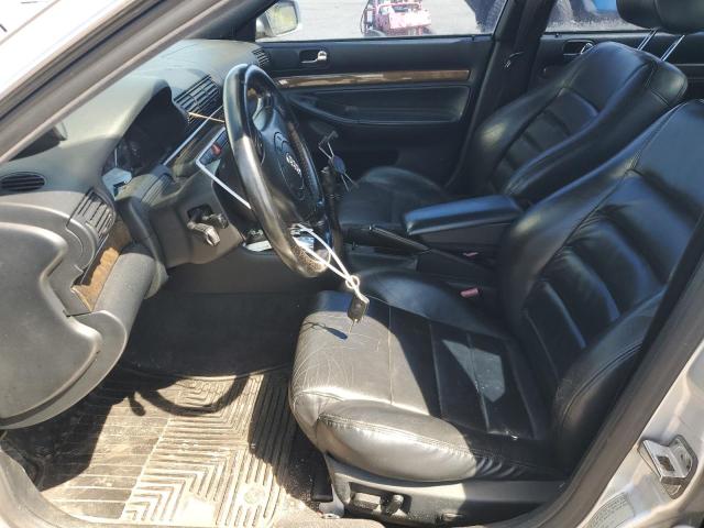 2002 Audi S4 2.7 Quattro VIN: WAURD68D72A001114 Lot: 58273104