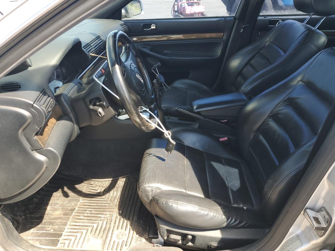 WAURD68D72A001114 2002 Audi S4 2.7 Quattro