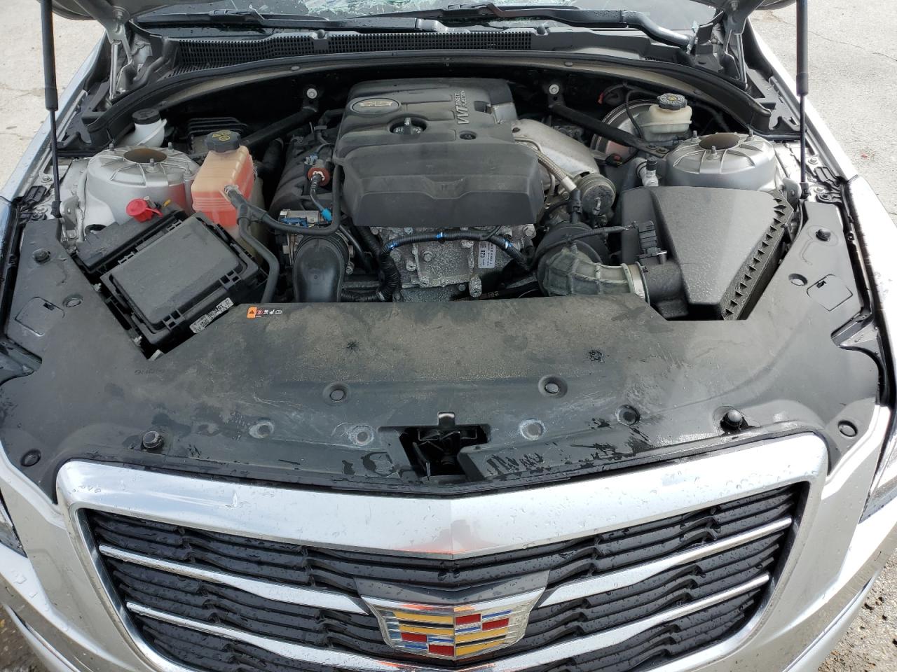 1G6AB5RXXF0128754 2015 Cadillac Ats Luxury