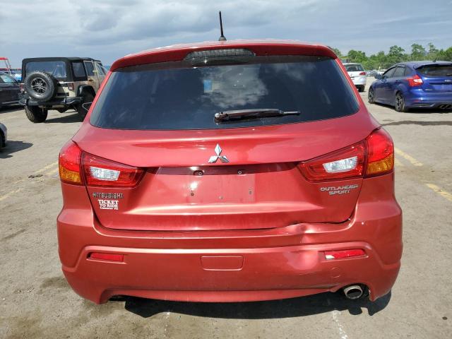 2011 Mitsubishi Outlander Sport Se VIN: JA4AR4AU7BZ006678 Lot: 58414104