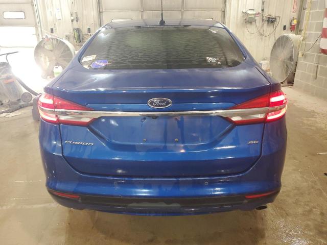 2017 Ford Fusion Se VIN: 3FA6P0H78HR367270 Lot: 59487844