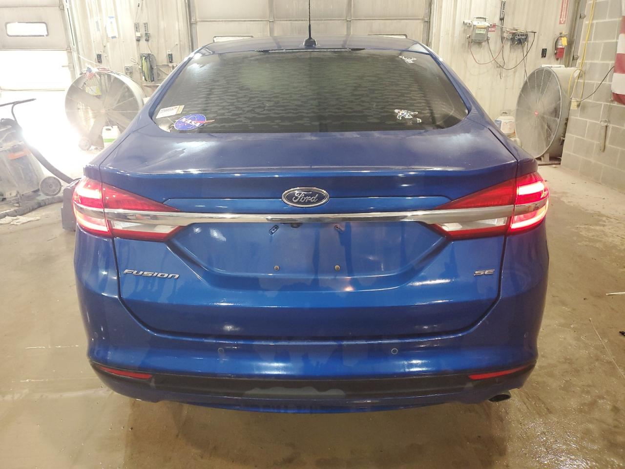 3FA6P0H78HR367270 2017 Ford Fusion Se