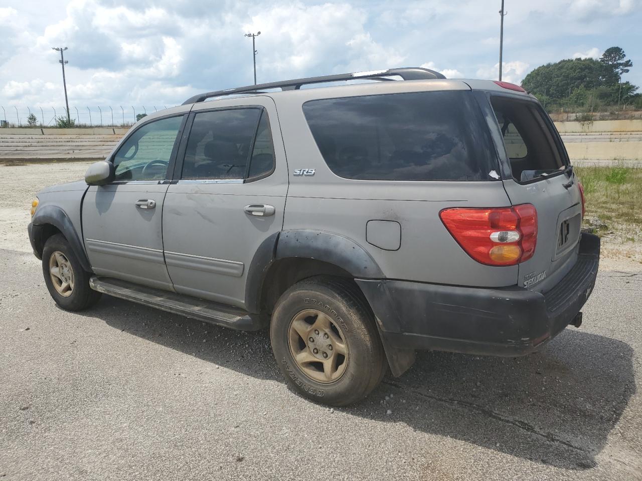 5TDZT34A91S054897 2001 Toyota Sequoia Sr5