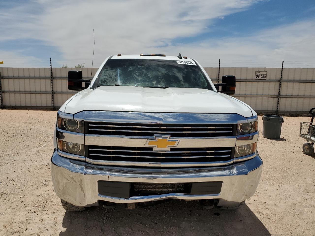 2016 Chevrolet Silverado K3500 vin: 1GB4KYC85GF282661