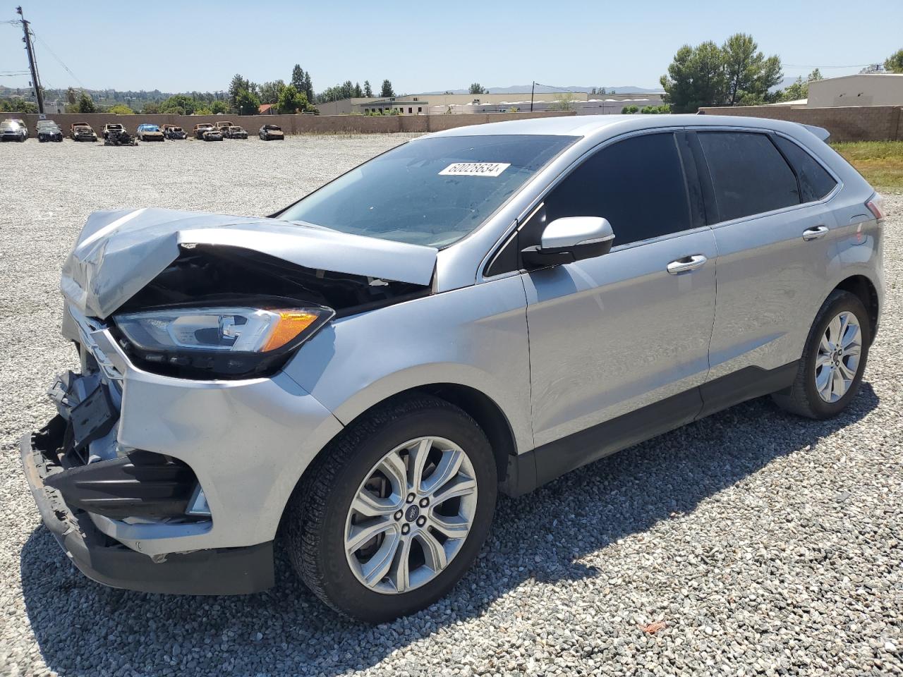 2FMPK3K98MBA17084 FORD EDGE TITAN 2021