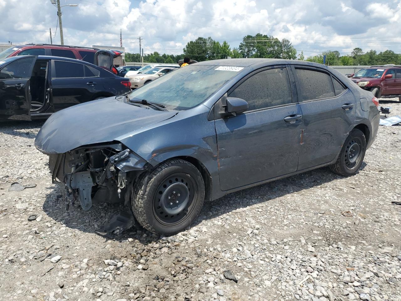 2015 Toyota Corolla L vin: 2T1BURHEXFC338621