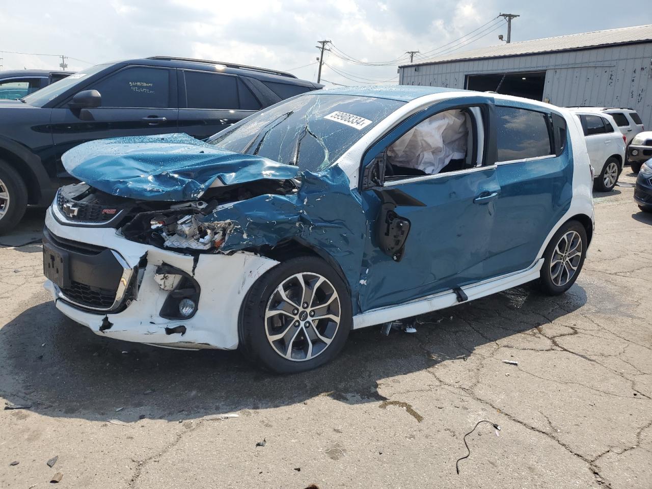 CHEVROLET SONIC LT