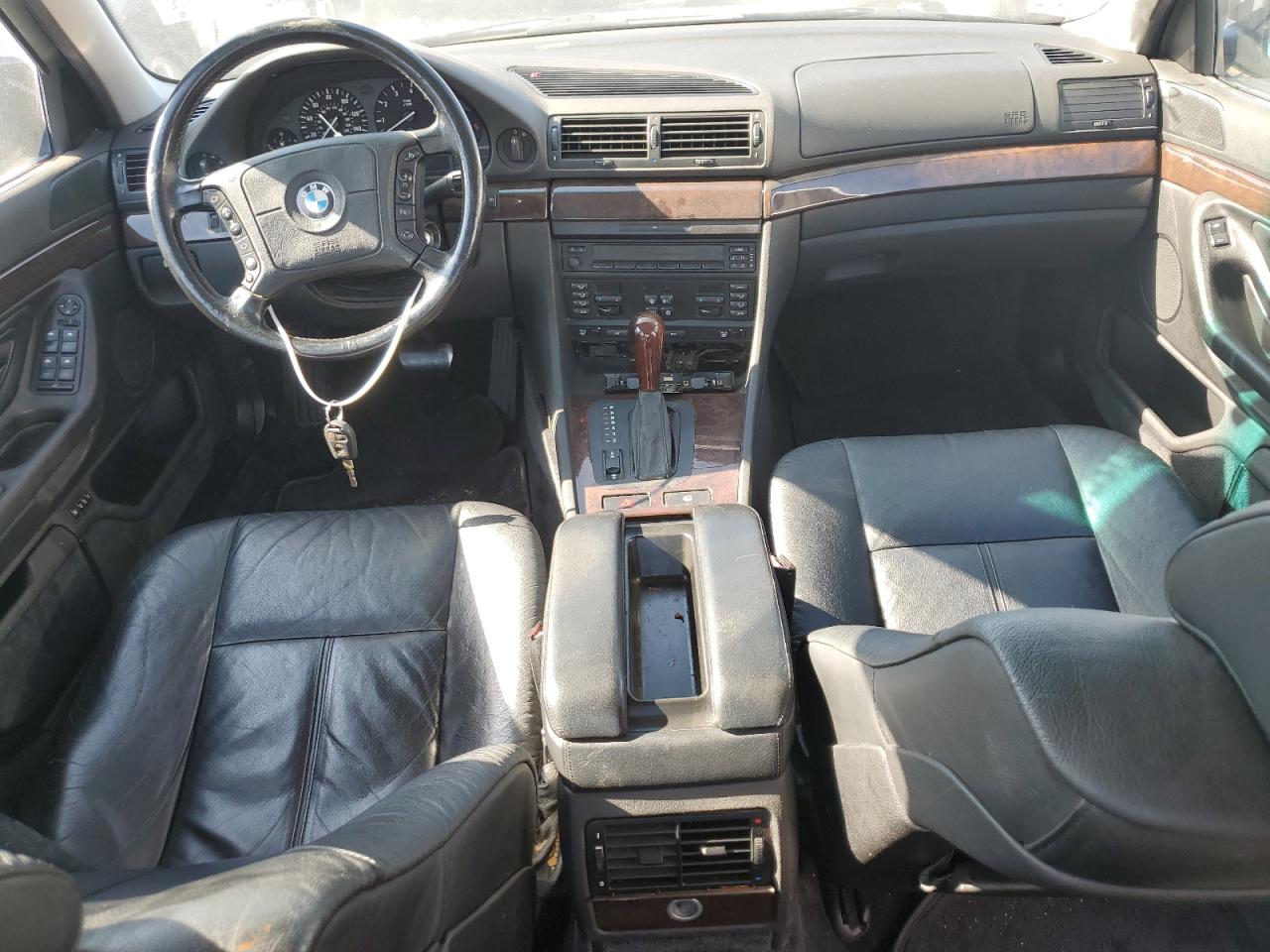 wbagj832xvdm00393 WBAGJ832XVDM00393 1997 BMW 740 Il