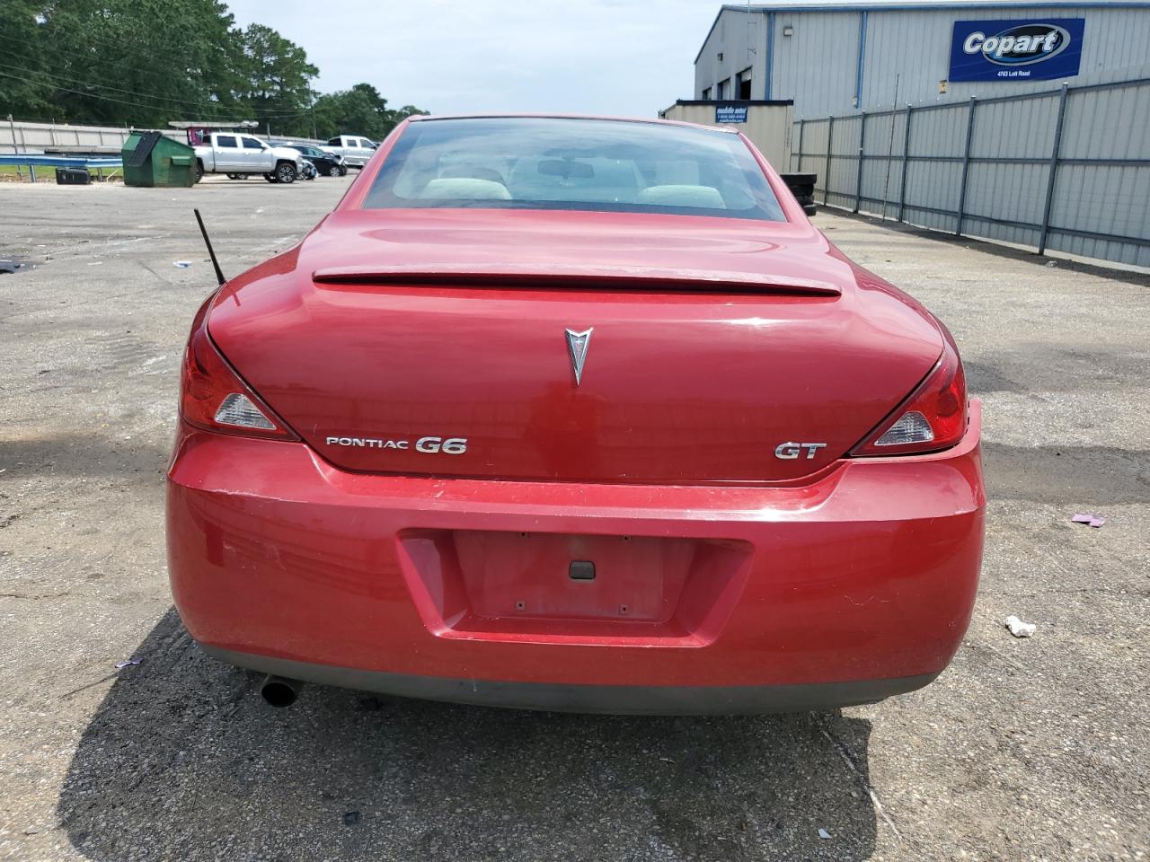 1G2ZH35N274144615 2007 Pontiac G6 Gt