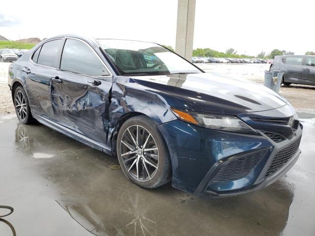 VIN 4T1G11AKXMU554903 2021 Toyota Camry, SE no.4