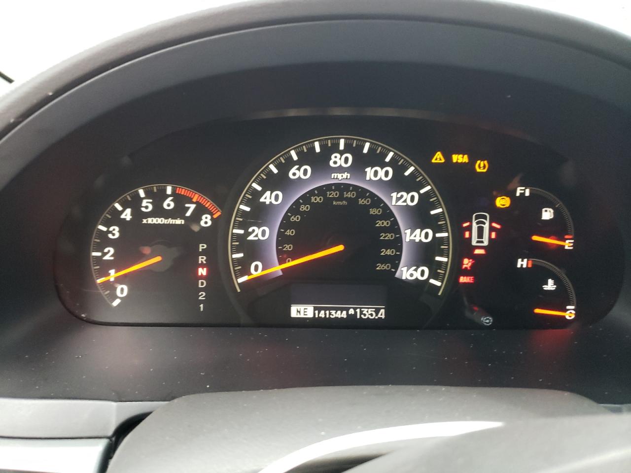 5FNRL3H95AB098870 2010 Honda Odyssey Touring