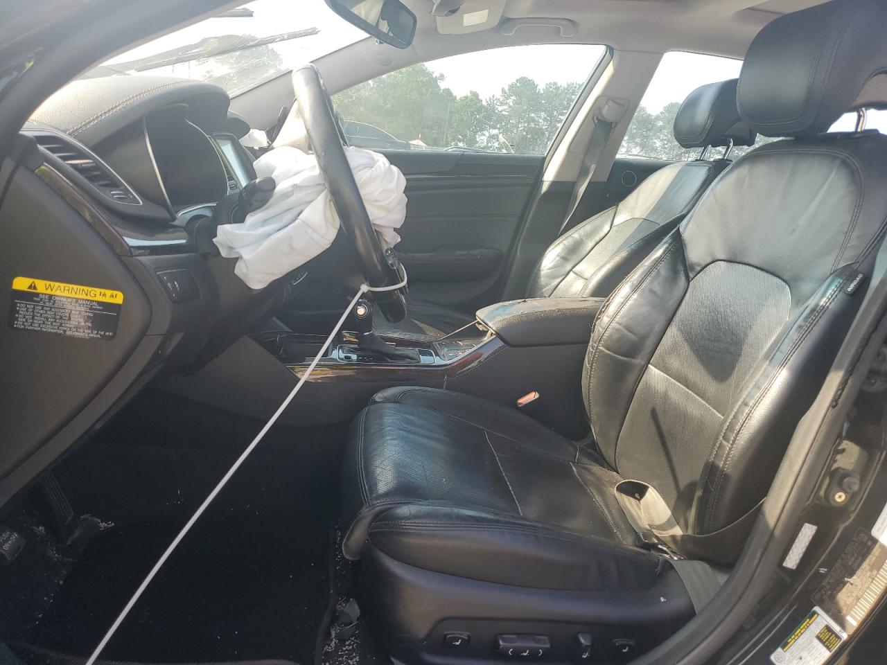 KNALN4D74F5191346 2015 Kia Cadenza Premium