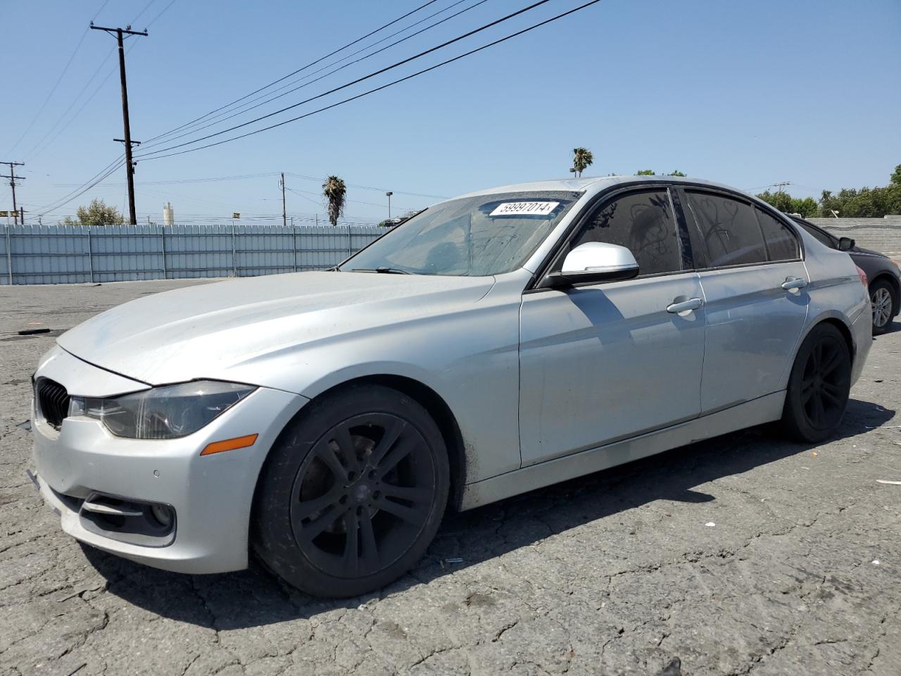 2012 BMW 328 I vin: WBA3A5G50CNP18080