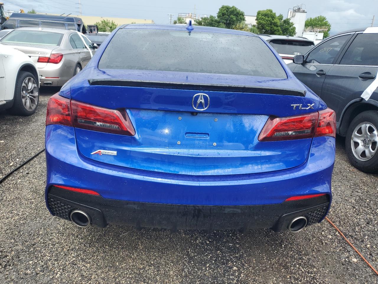 19UUB1F67LA008481 2020 Acura Tlx Technology