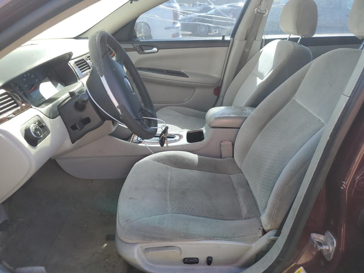 2G1WB58K779297302 2007 Chevrolet Impala Ls