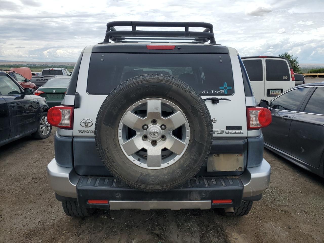 JTEBU11F370061998 2007 Toyota Fj Cruiser