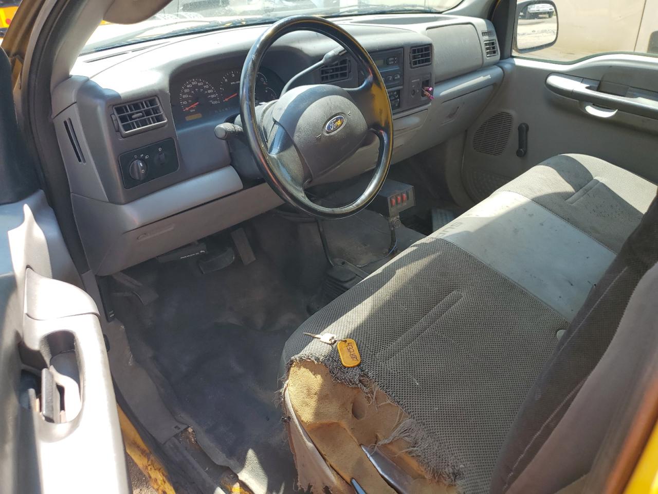 1FTSF31L54ED01521 2004 Ford F350 Srw Super Duty