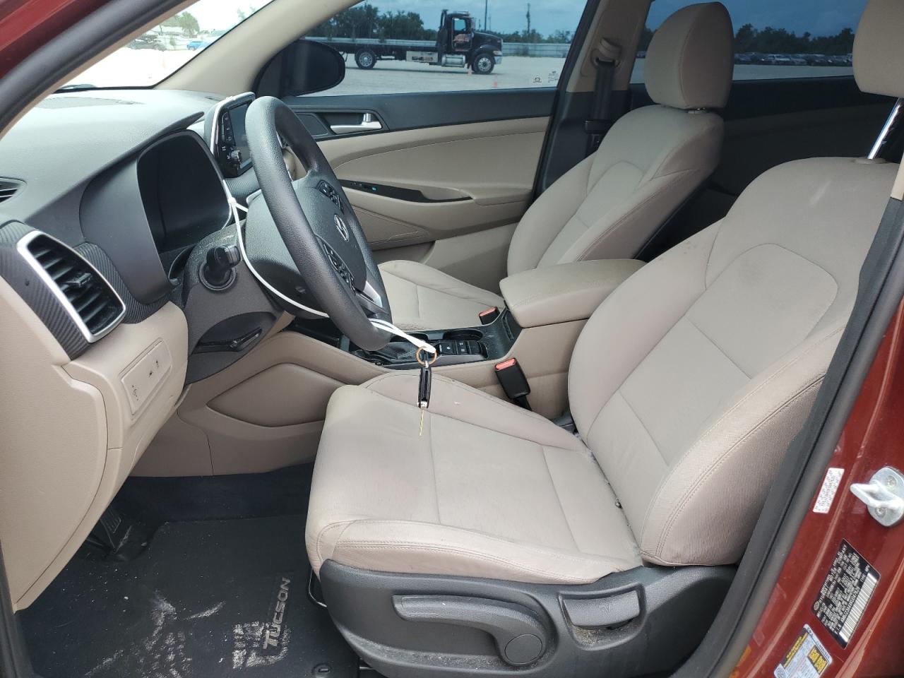 KM8J23A4XKU047626 2019 Hyundai Tucson Se