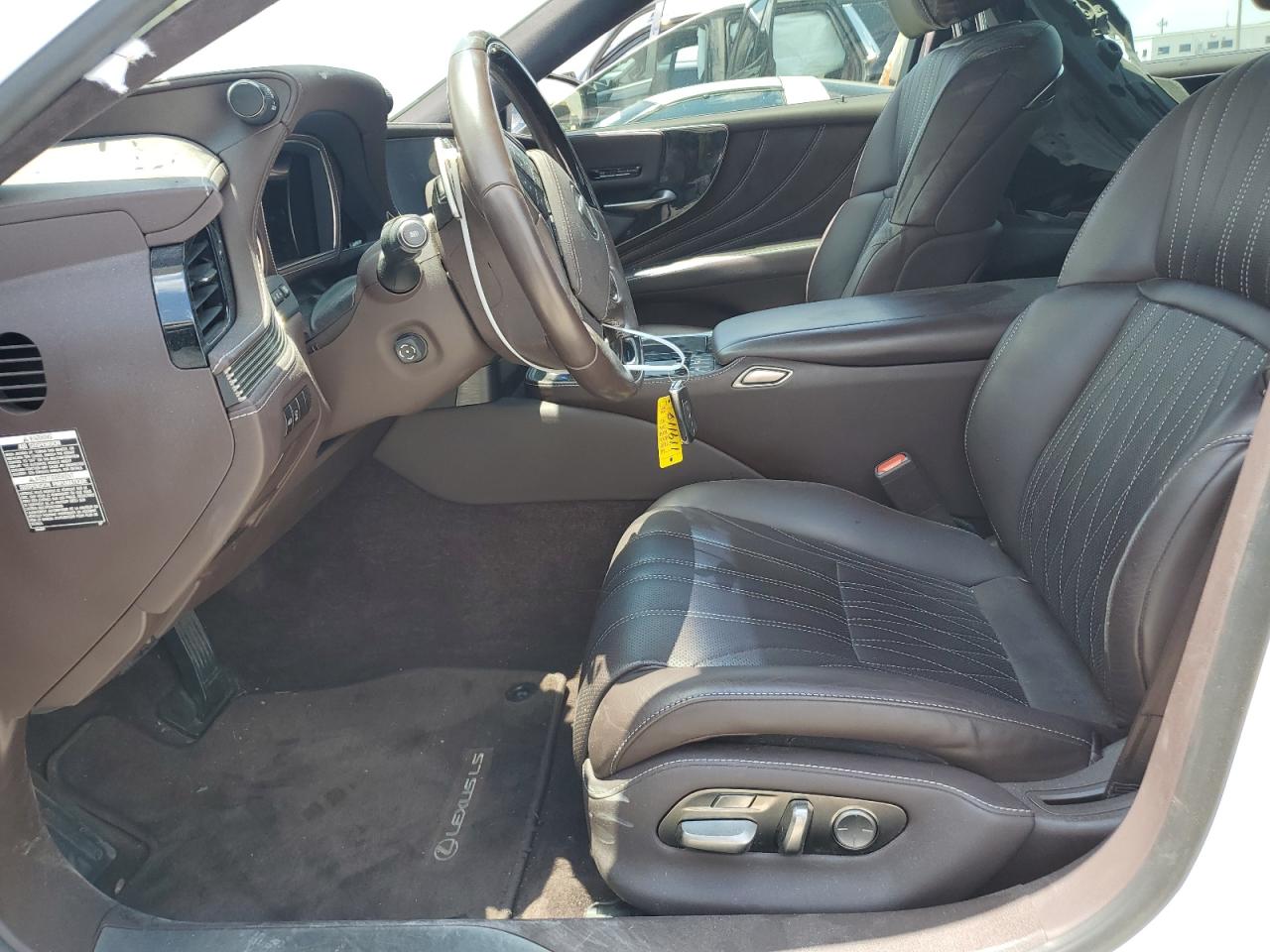 JTHB51FFXJ5001915 2018 Lexus Ls 500 Base