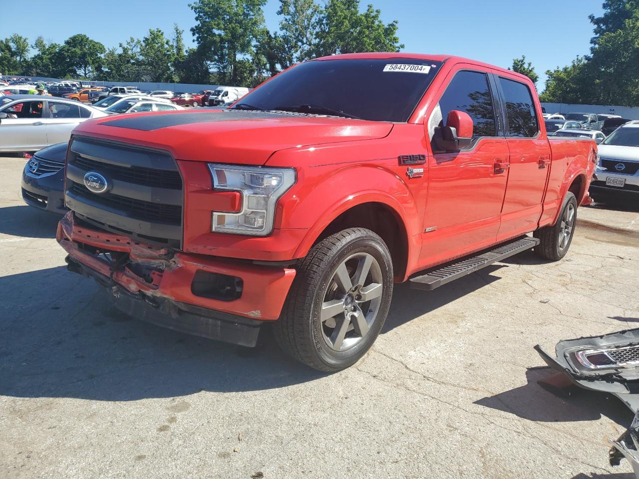 2017 Ford F150 Supercrew vin: 1FTFW1EF9HKD36533