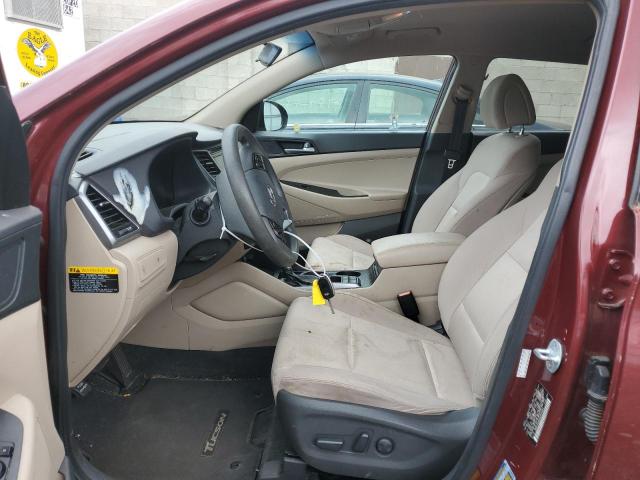 2016 Hyundai Tucson Limited VIN: KM8J3CA4XGU074281 Lot: 57269254