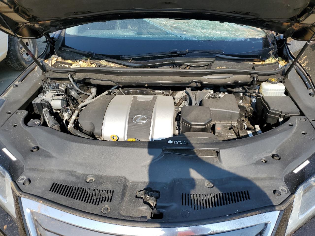 JTJBZMCA4G2002453 2016 Lexus Rx 350