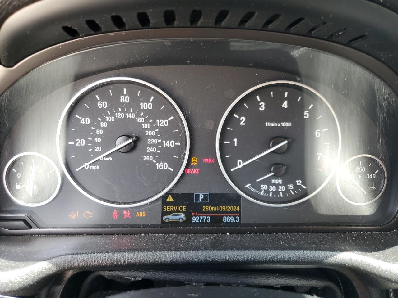 5UXWZ7C53F0M82793 2015 BMW X3 Sdrive28I