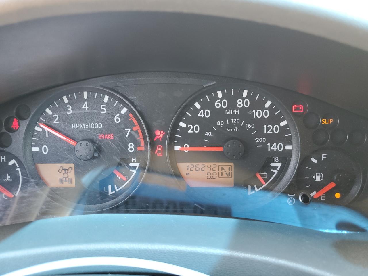 5N1AN08W75C612373 2005 Nissan Xterra Off Road