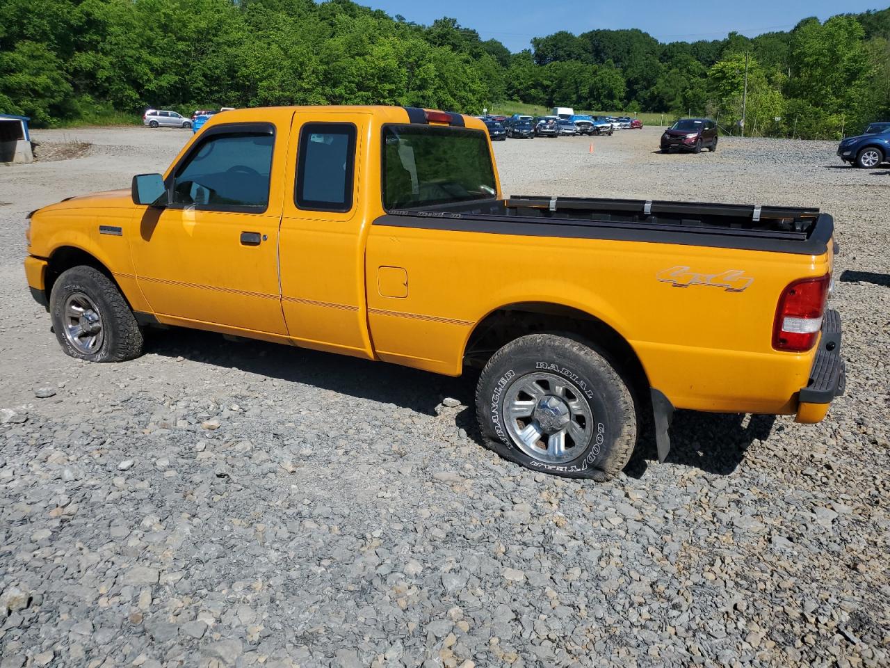 1FTYR15E38PA09278 2008 Ford Ranger Super Cab