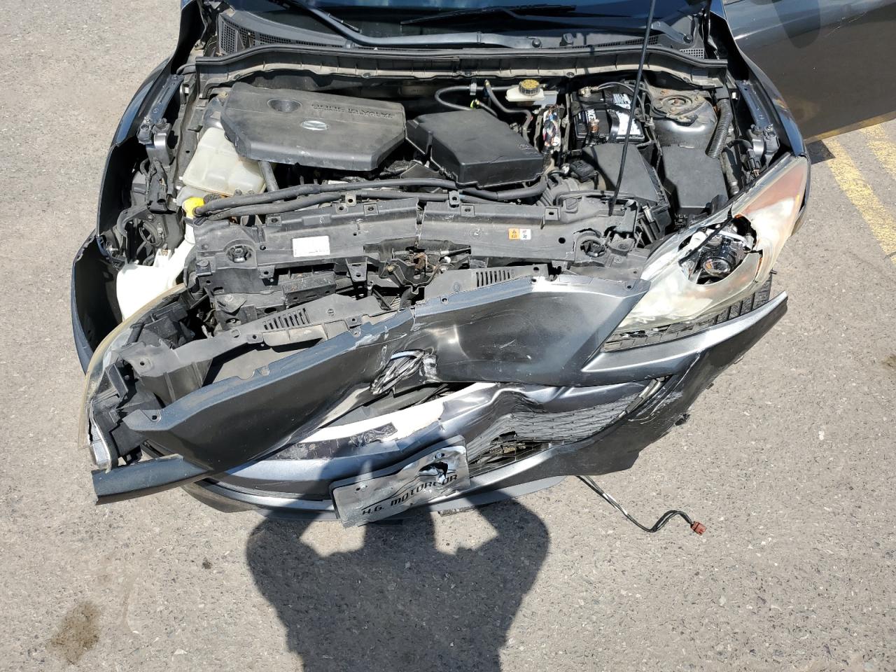 JM1BL1W6XB1376204 2011 Mazda 3 S