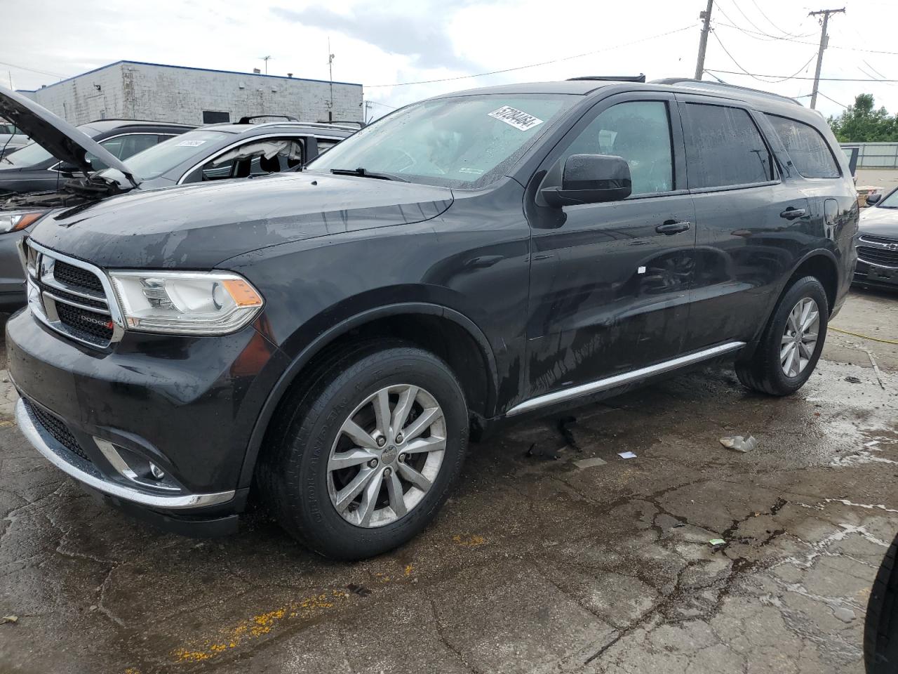 2015 Dodge Durango Sxt vin: 1C4RDJAG6FC128599